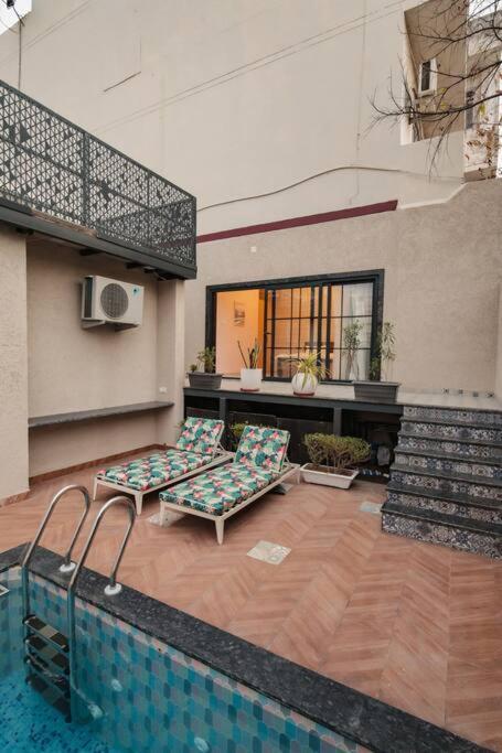 Saiba Outhouse- 4 Bed Room- Pool- Theatre- Partyhall- Garden & Terrace Sitting Area Джапур Экстерьер фото
